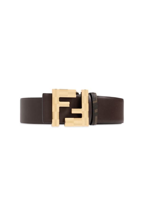 Fendi double f belt on sale